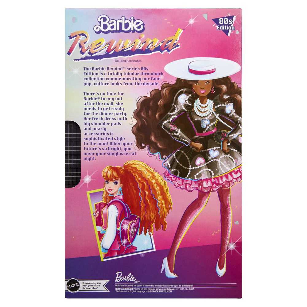 Barbie Rewind 80s Edition Doll Sophisticated Style
