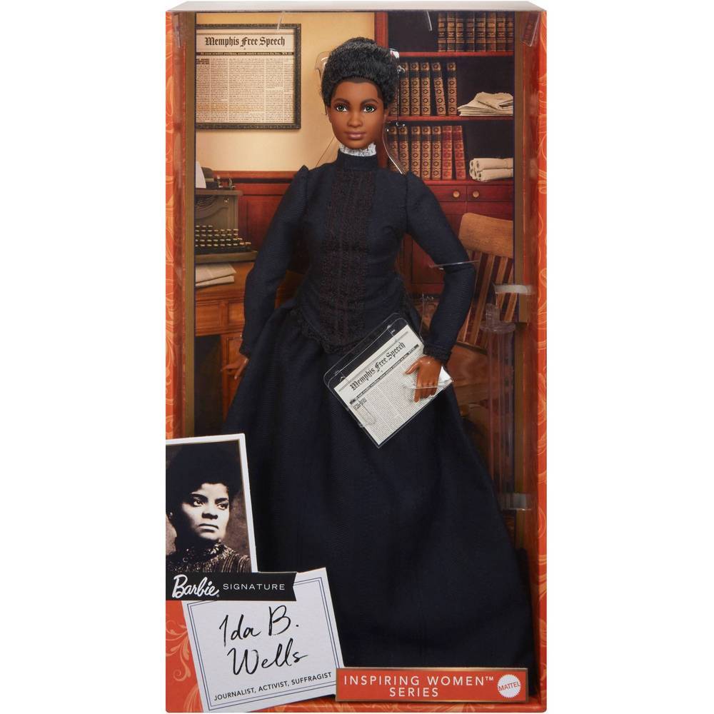 Barbie Signature Inspiring Women Series - Ida B Wells