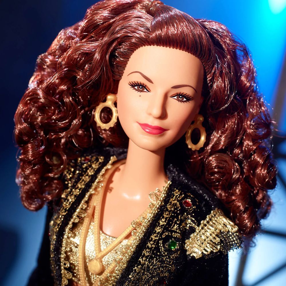 Barbie Signature Gloria Estefan Barbie Doll