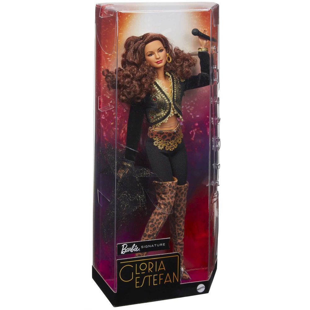 Barbie Signature Gloria Estefan Barbie Doll