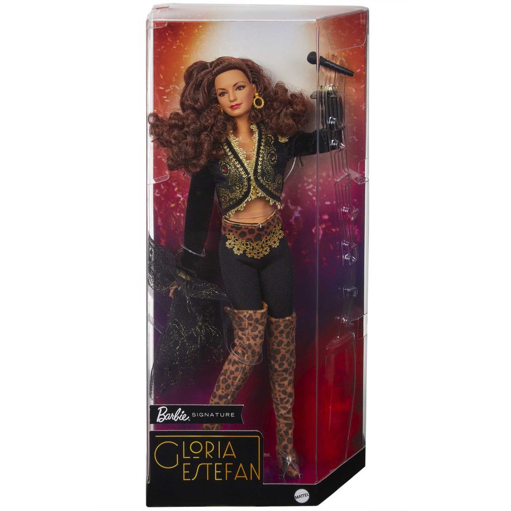 Barbie Signature Gloria Estefan Barbie Doll