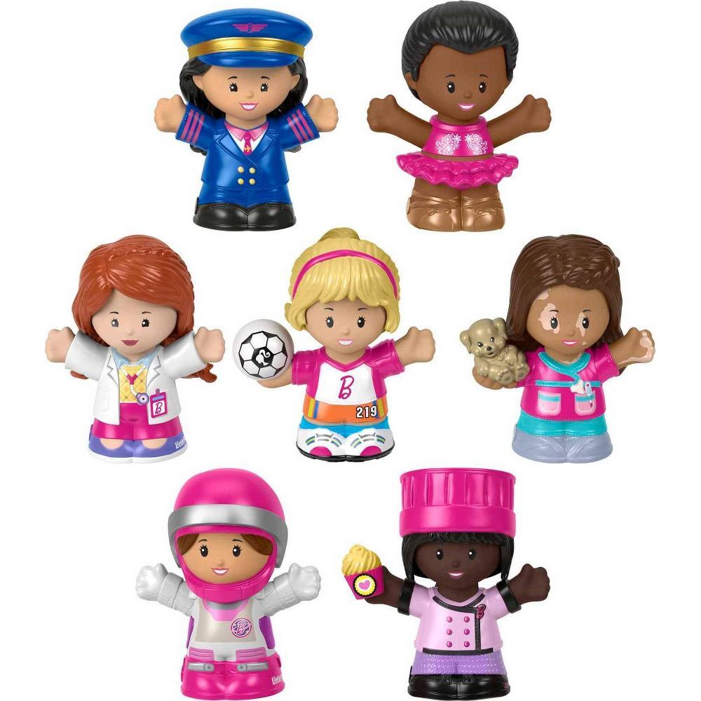 Little People 7 Pack - Barbie