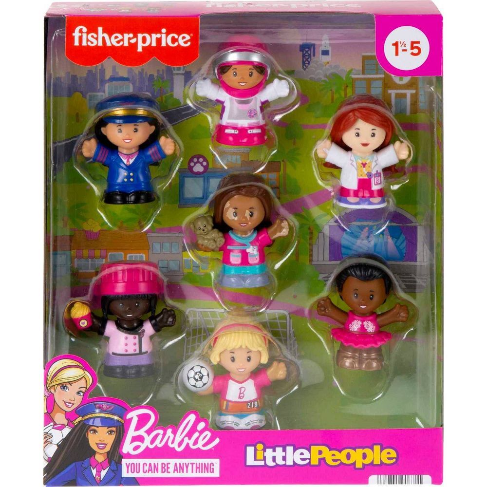 Little People 7 Pack - Barbie