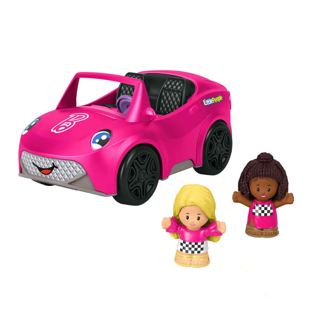 Little People Barbie Convertible Car