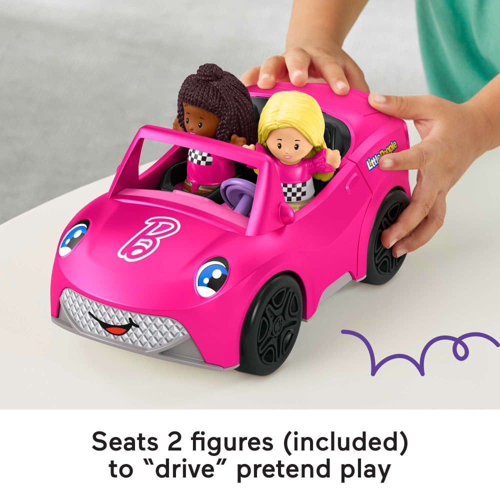 Little People Barbie Convertible Car