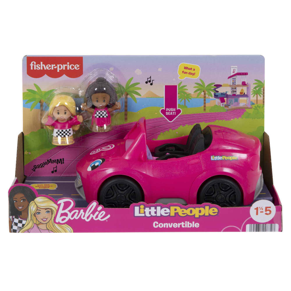 Little People - Barbie Convertible Car