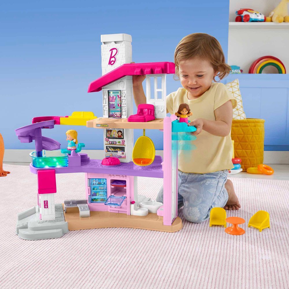 Fisher Price Barbie Little Dreamhouse By Little People