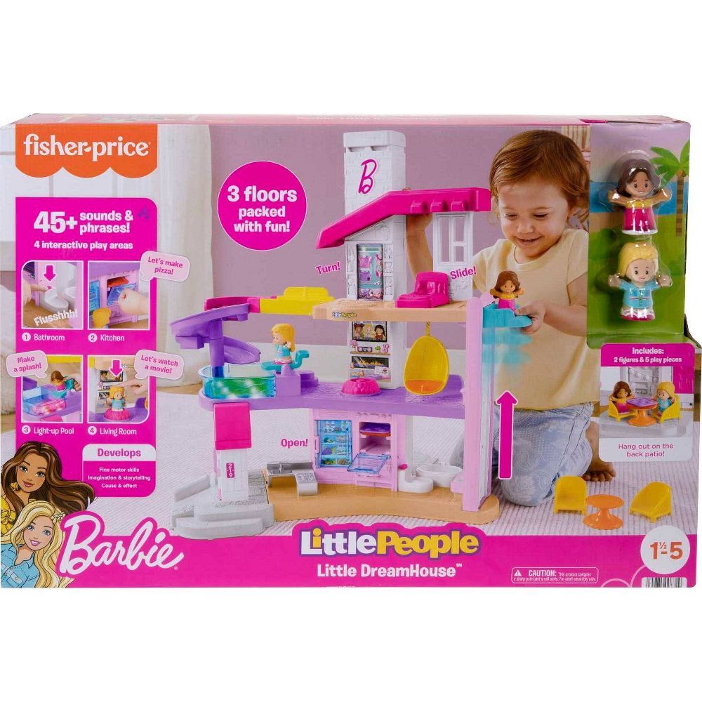 Little People Barbie - Little Dreamhouse