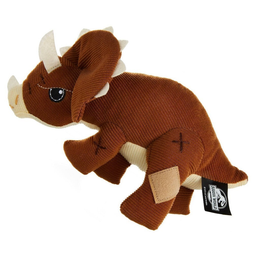 Jurassic World Stitchlings Triceratops Plush