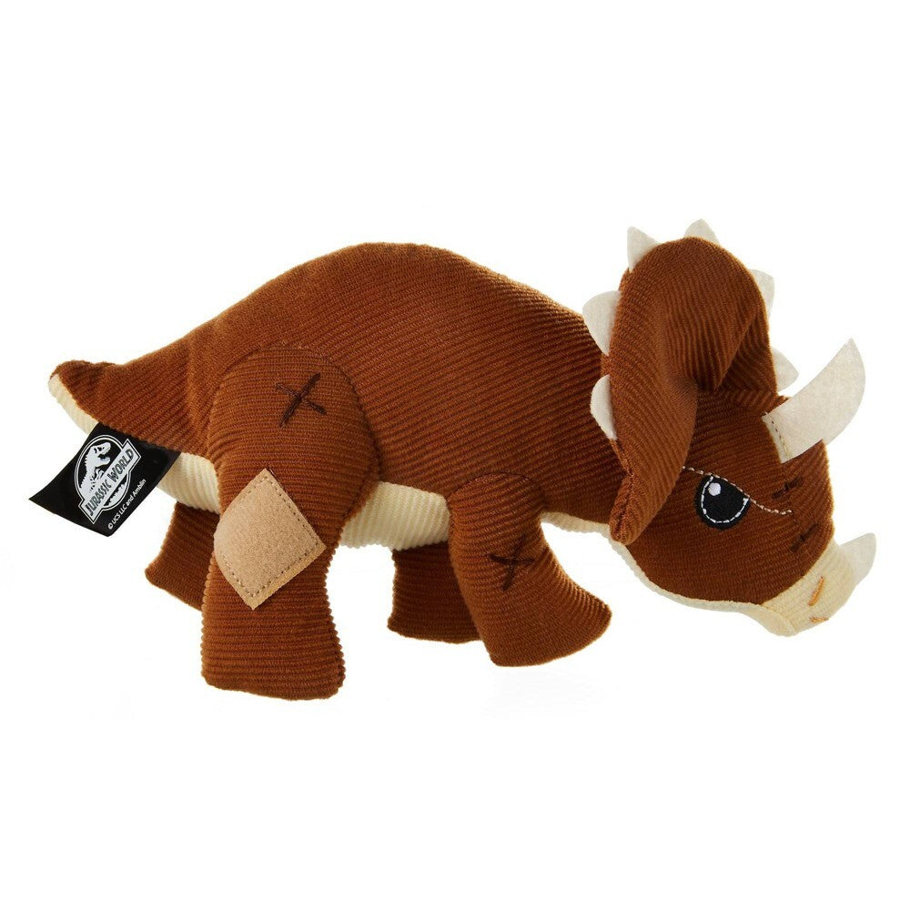 Jurassic World Stitchlings Triceratops Plush