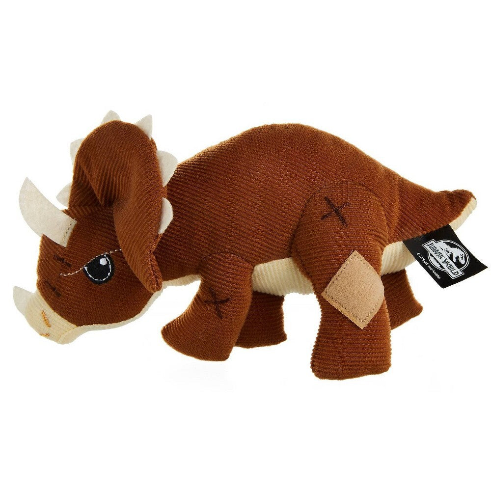 Jurassic World Stitchlings Triceratops Plush
