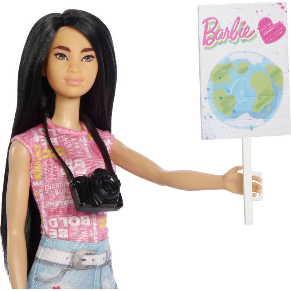 Barbie Eco-Leadership Team 4 Doll Set Recycled Plastic