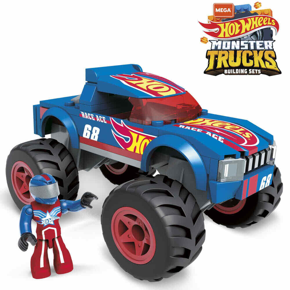 MEGA Hot Wheels Monster Truck - Race Ace