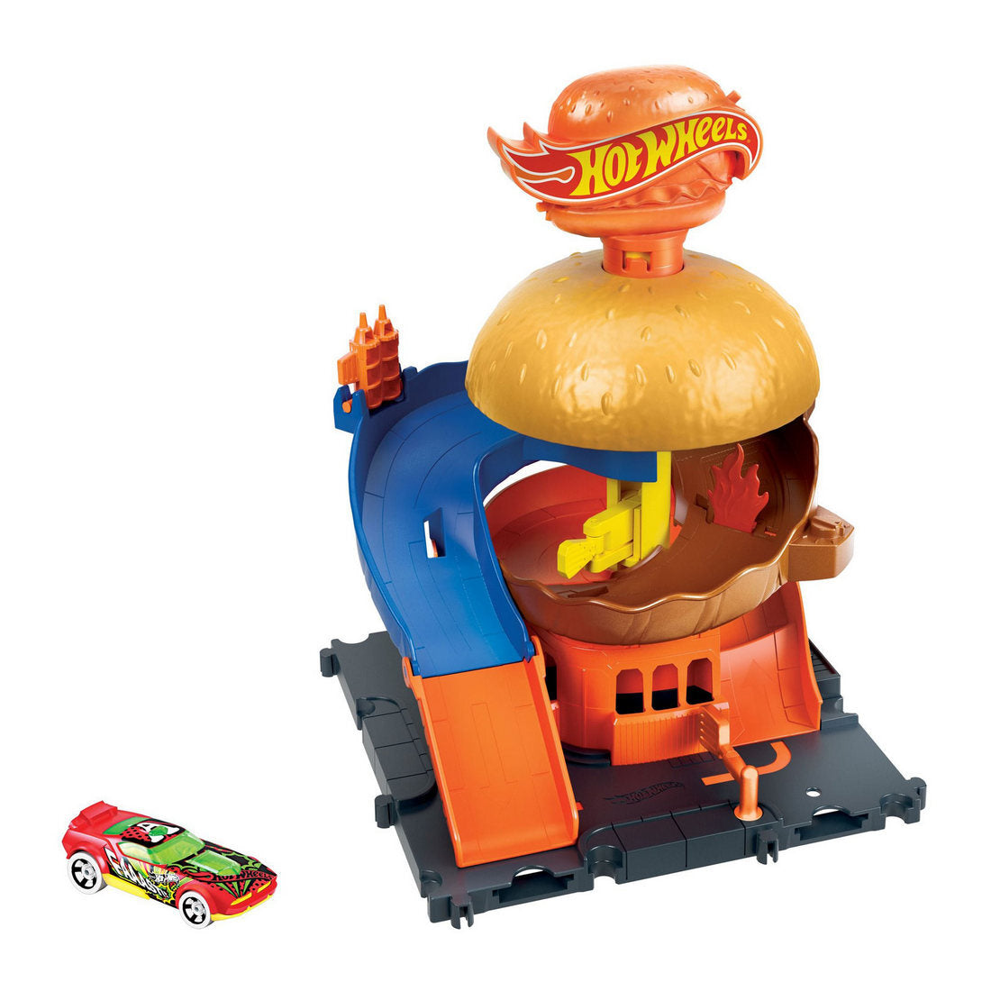Hot Wheels City - Downtown Burger Drive Thru