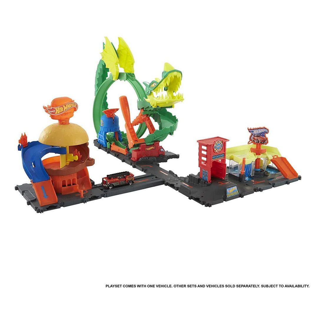 Hot Wheels City - Downtown Burger Drive Thru