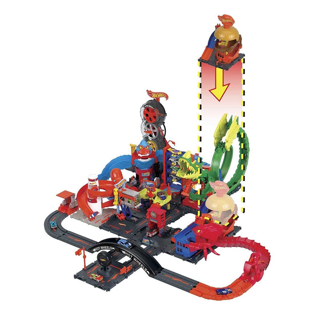 Hot Wheels City - Downtown Burger Drive Thru