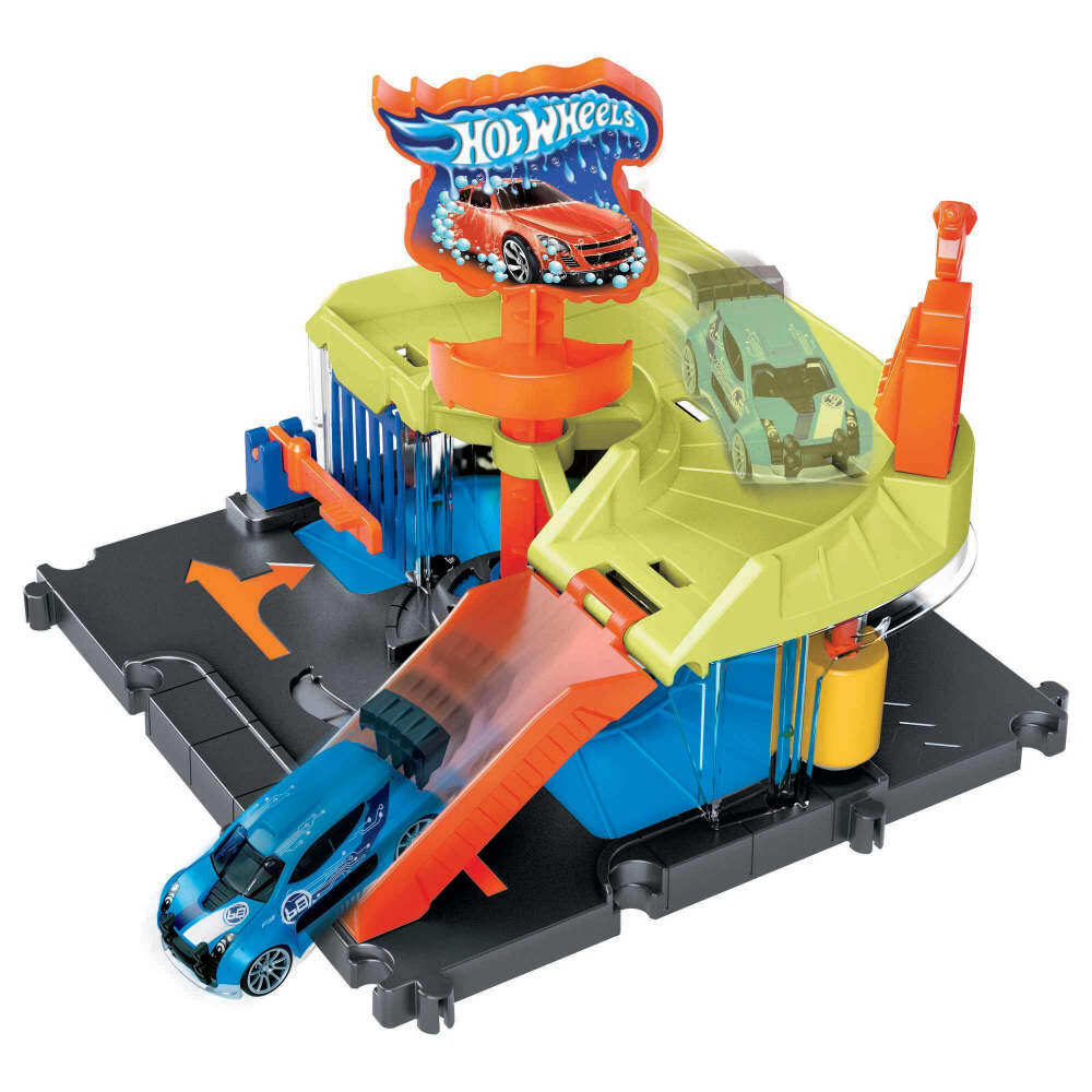 Hot Wheels City - Downtown Express Car Wash