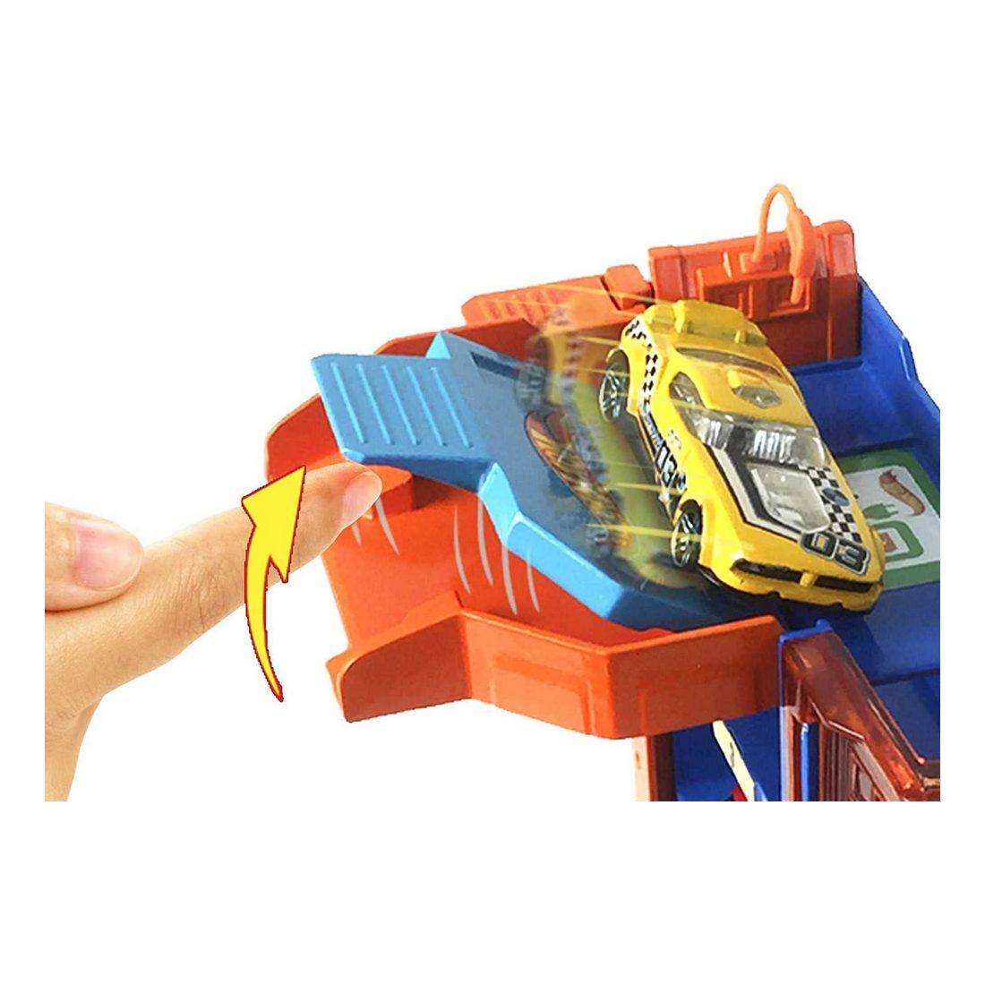 Hot Wheels City - Downtown Car Park