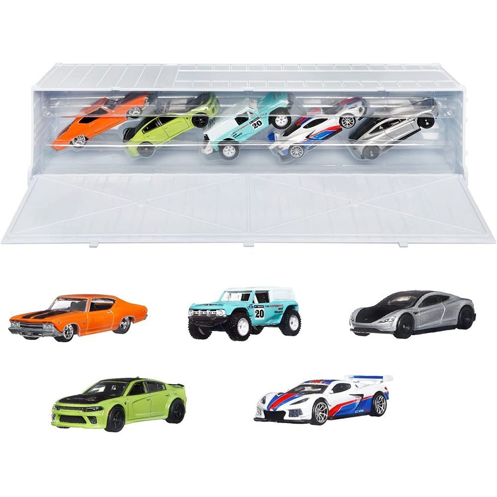 Hot Wheels Premium Car Culture Container - American Scene