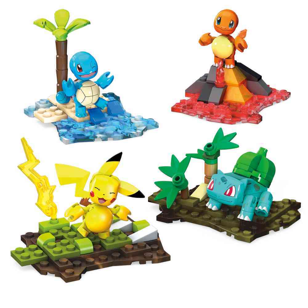 Mega Pokemon - Kanto Region Team