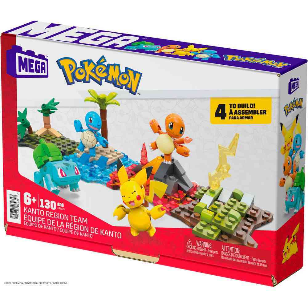 Mega Pokemon - Kanto Region Team