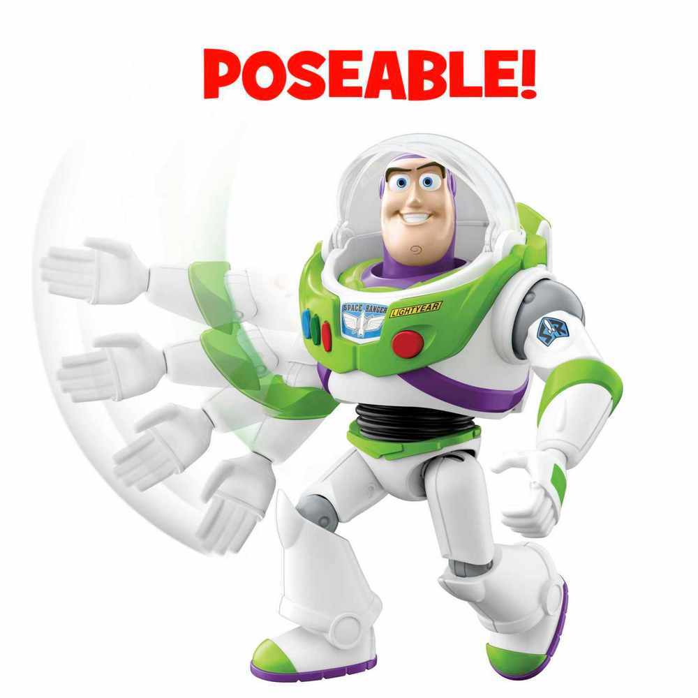 Toy Story Action Chop Buzz Lightyear
