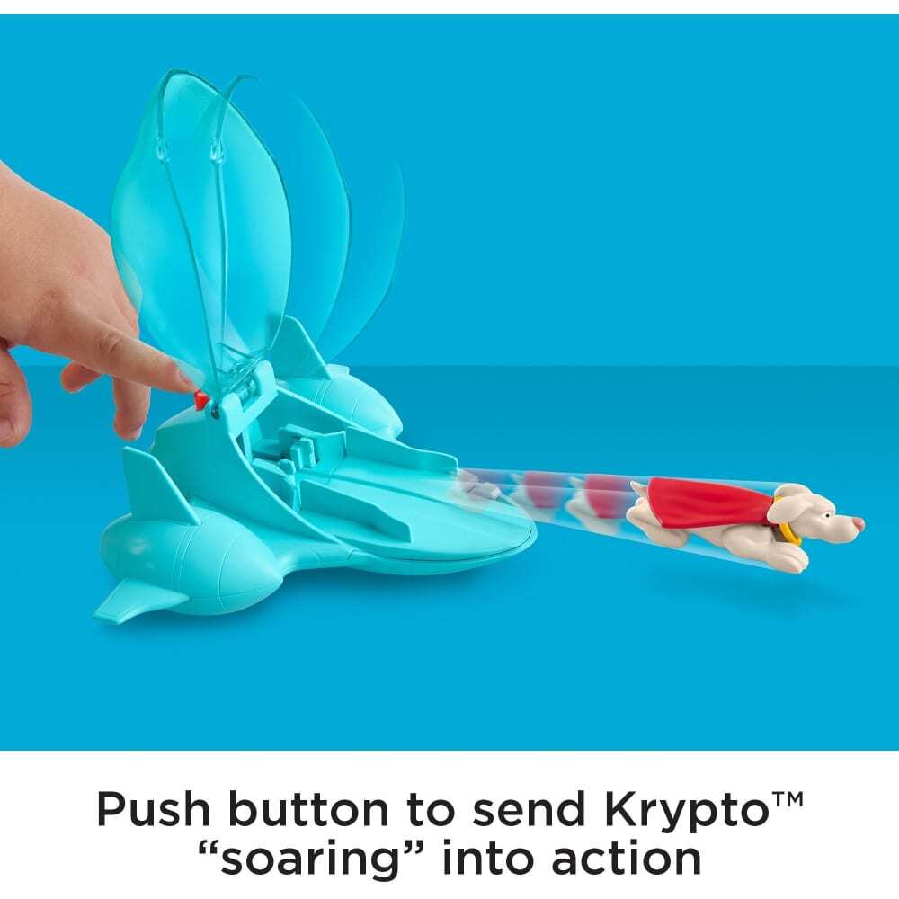 DC League Of Super Pets Super Launch Krypto