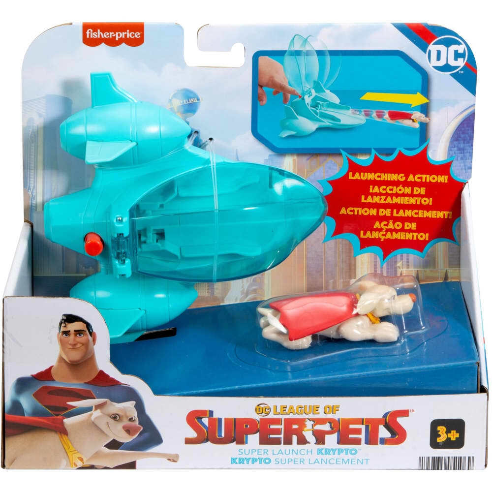 DC League Of Super Pets - Super Launch Krypto