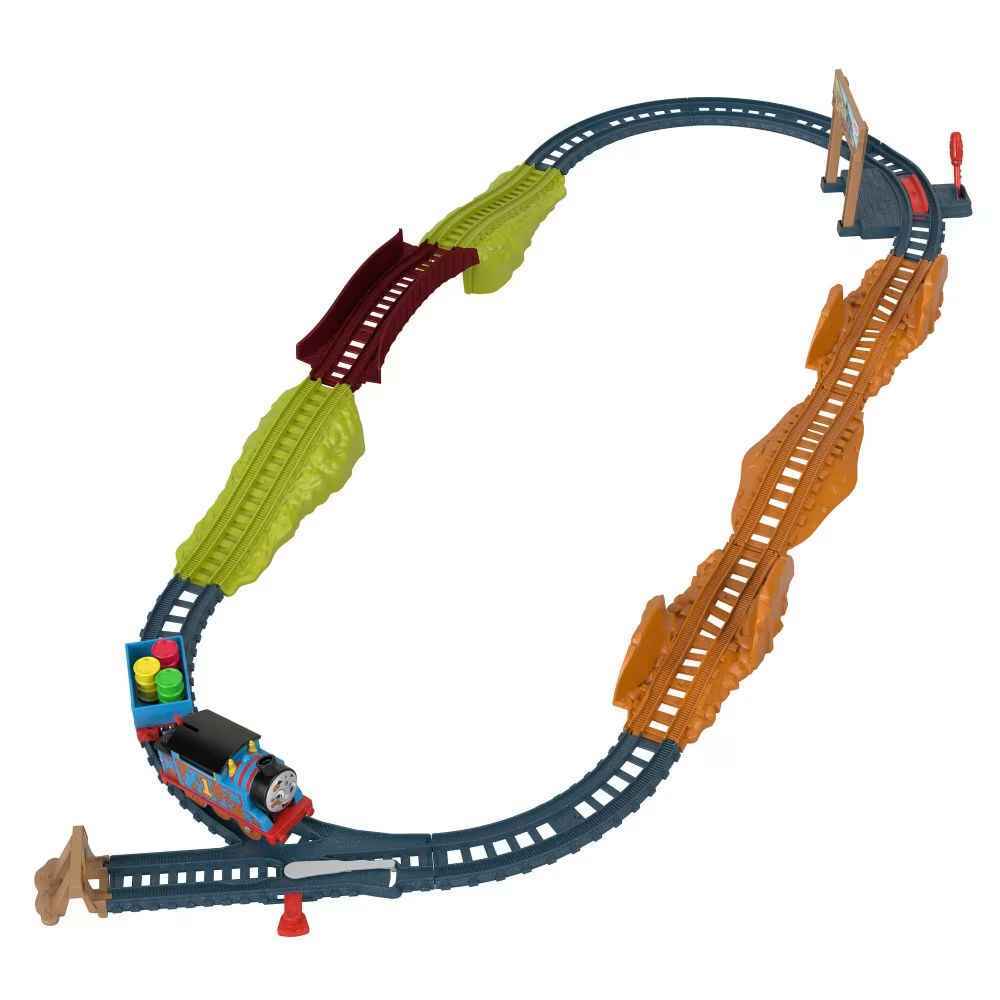 Thomas & Friends Motorized Thomas's Muddy Adventure