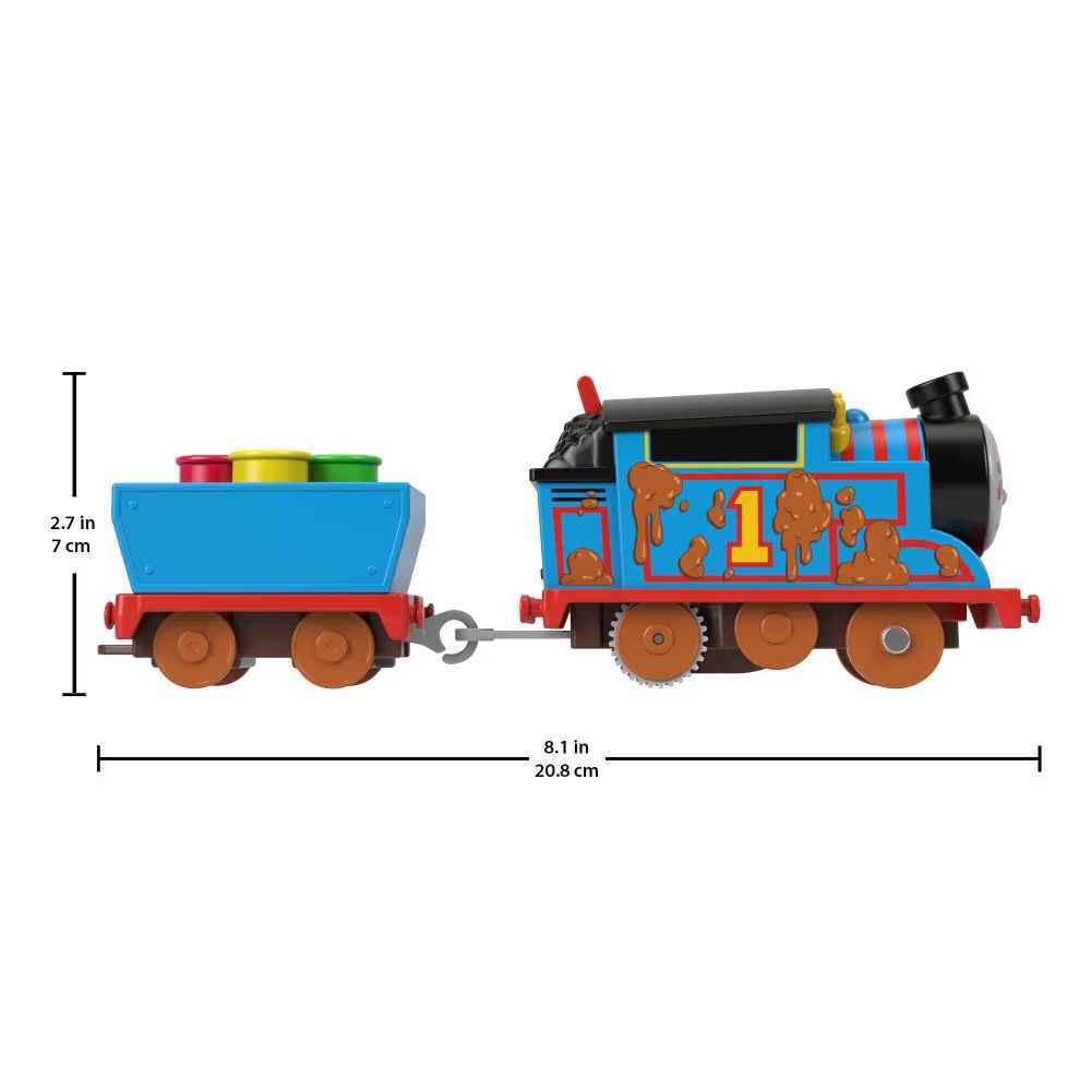 Thomas & Friends Motorized Thomas's Muddy Adventure