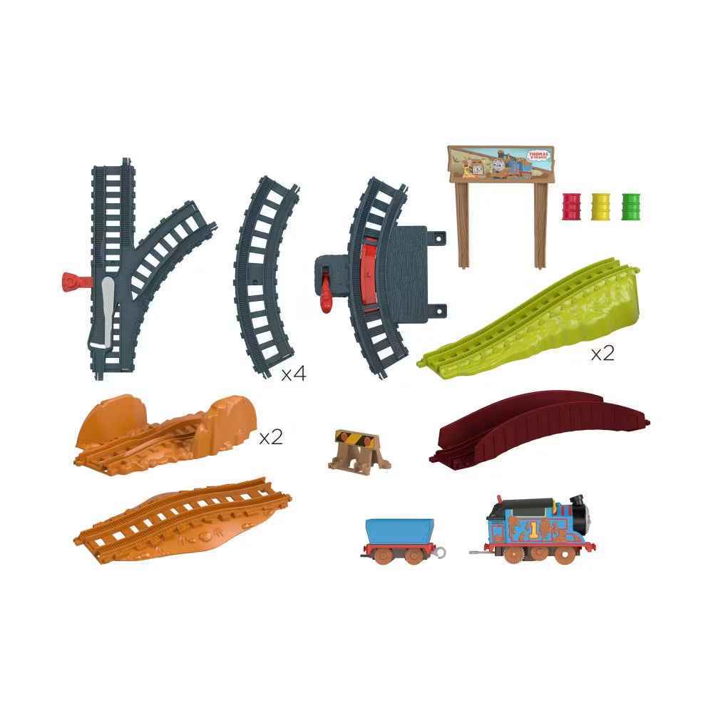 Thomas & Friends Motorized Thomas's Muddy Adventure