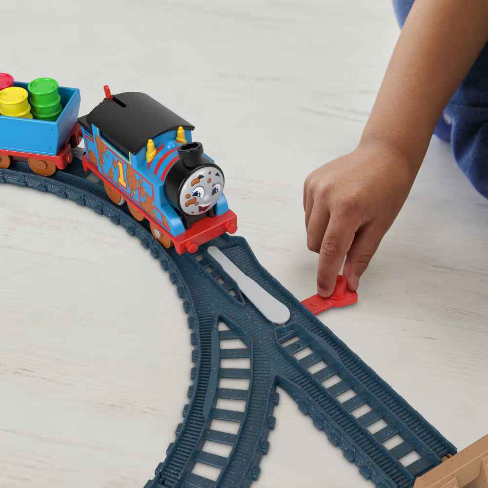 Thomas & Friends Motorized Thomas's Muddy Adventure