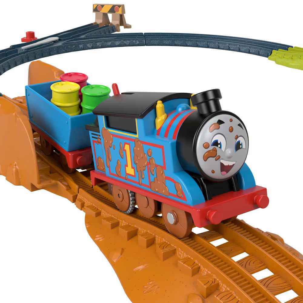 Thomas & Friends Motorized Thomas's Muddy Adventure