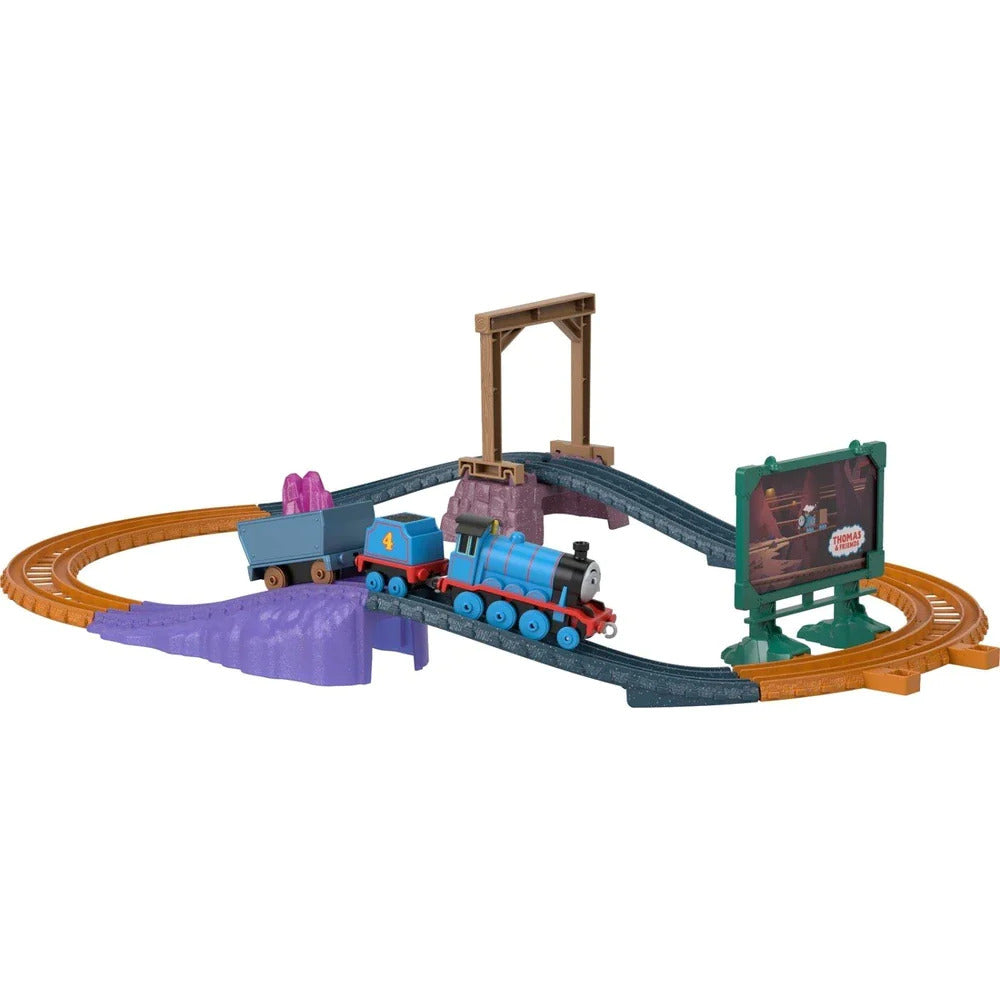 Thomas & Friends Push Along Gordon In The Old Mines Track Set