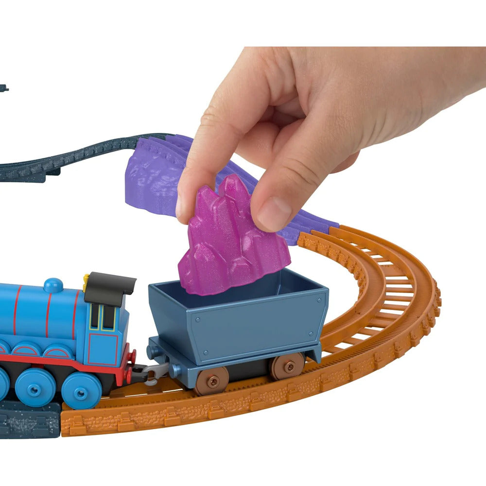 Thomas & Friends Push Along Gordon In The Old Mines Track Set