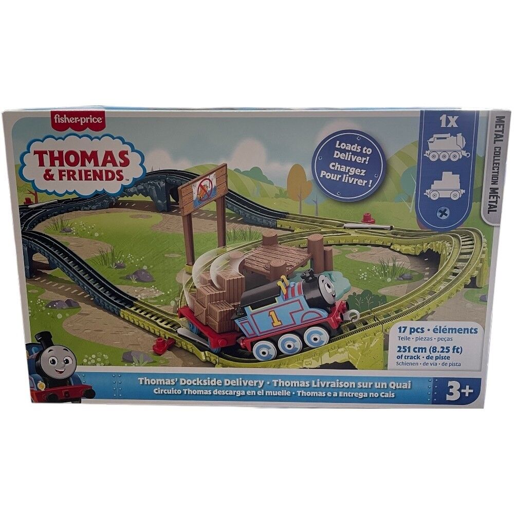 Thomas & Friends Push Along Dockside Delivery