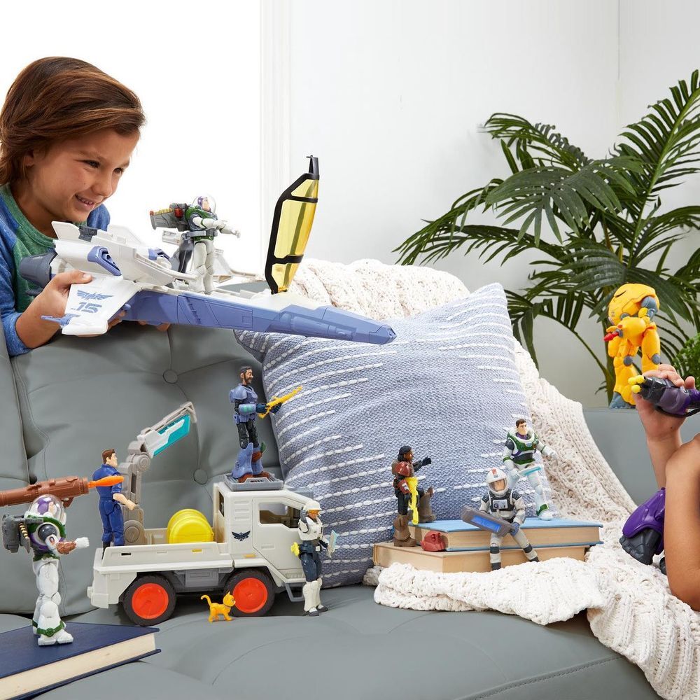 Disney Pixar Lightyear - Base Utility Vehicle