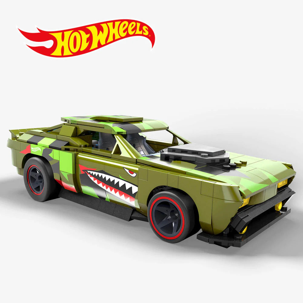Mega Hot Wheels Muscle Bound Construction Set