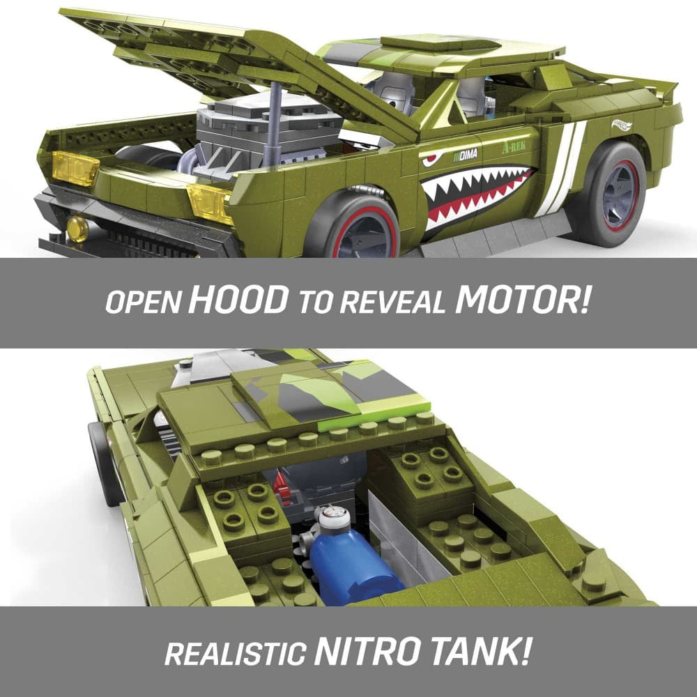 Mega Hot Wheels Muscle Bound Construction Set