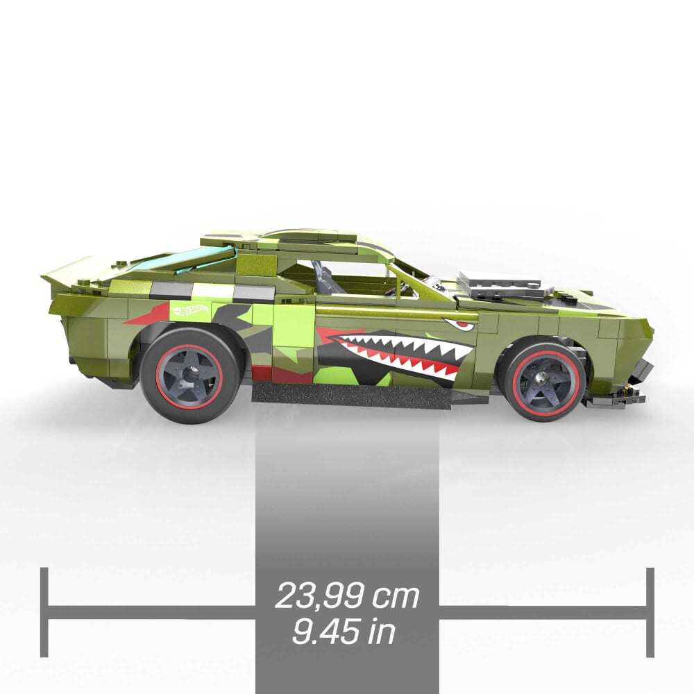 MEGA Hot Wheels Building Sets  - Muscle Bound