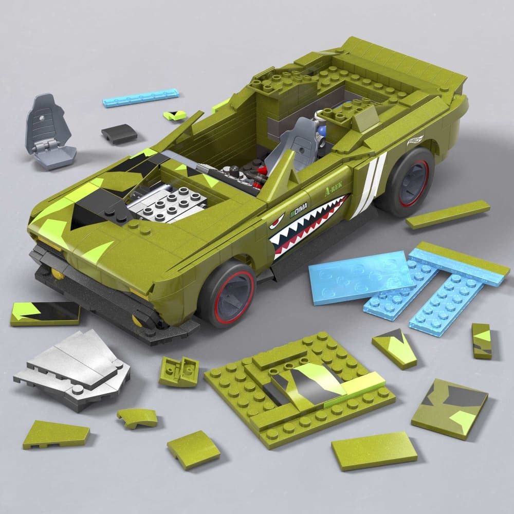 Mega Hot Wheels Muscle Bound Construction Set
