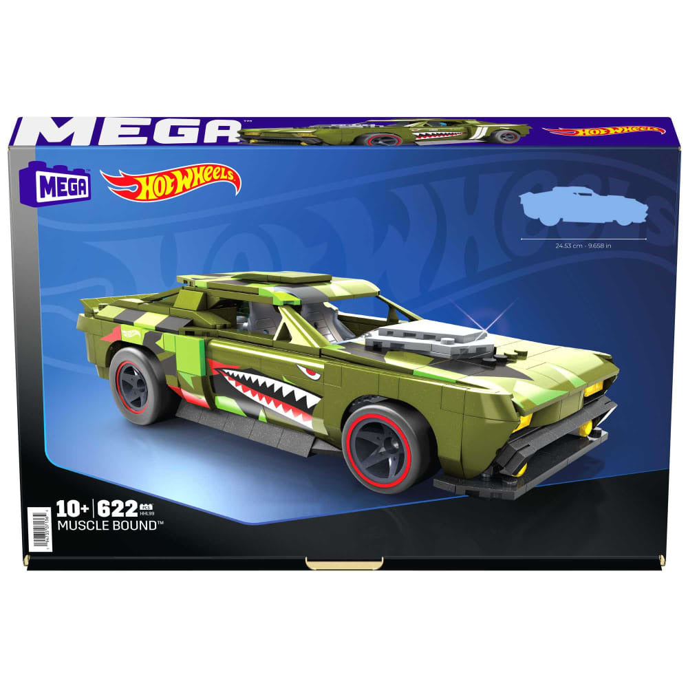 Mega Hot Wheels Muscle Bound Construction Set