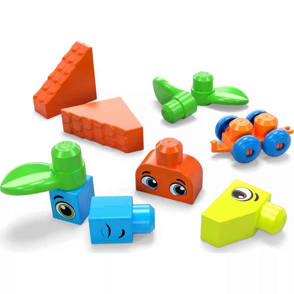 MEGA Bloks Bigger Building Bag - 150pcs