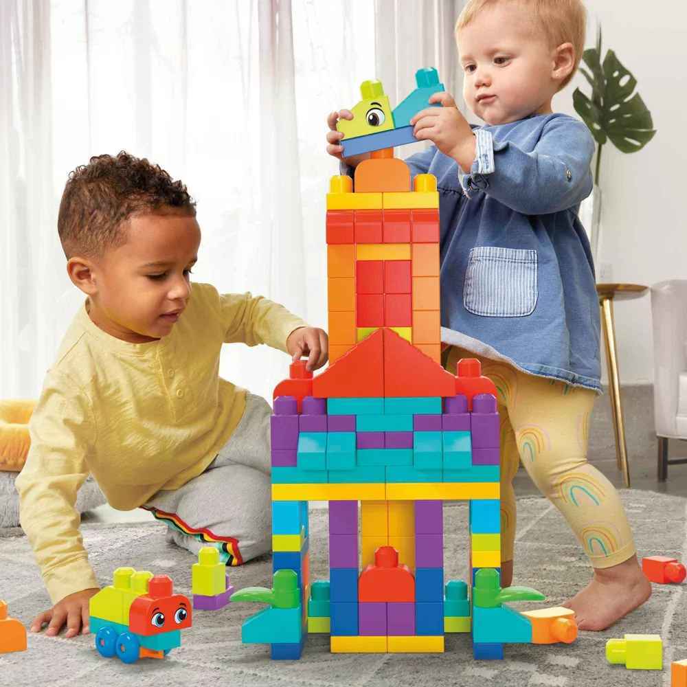MEGA Bloks Bigger Building Bag - 150pcs