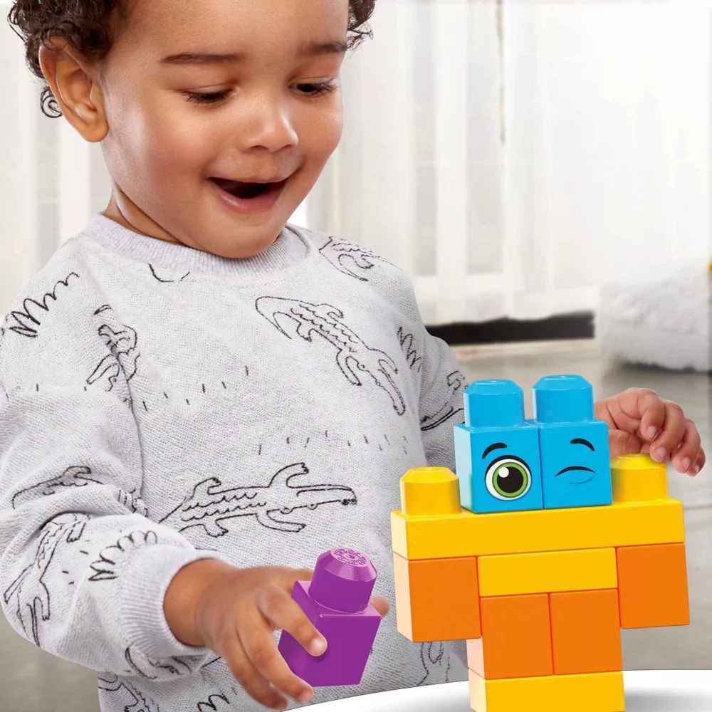 MEGA Bloks Bigger Building Bag - 150pcs