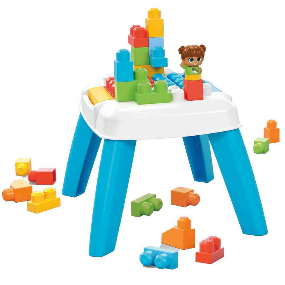 Fisher Price Build N Knock Down Table