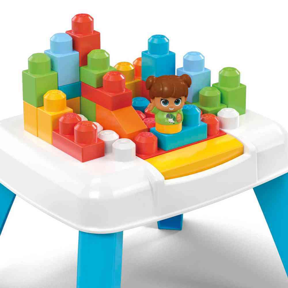 Fisher Price Build N Knock Down Table