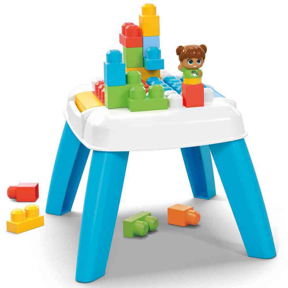 Fisher Price Build N Knock Down Table