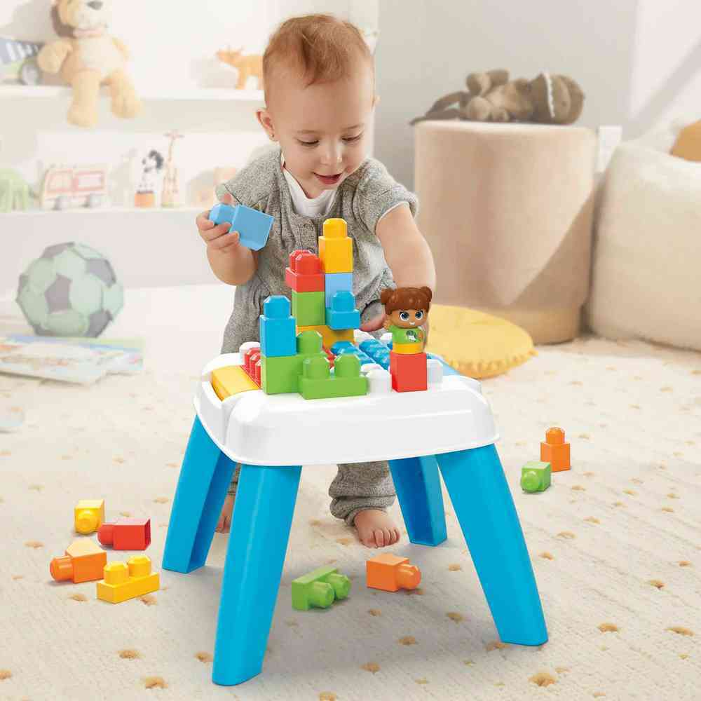 Fisher Price Build N Knock Down Table