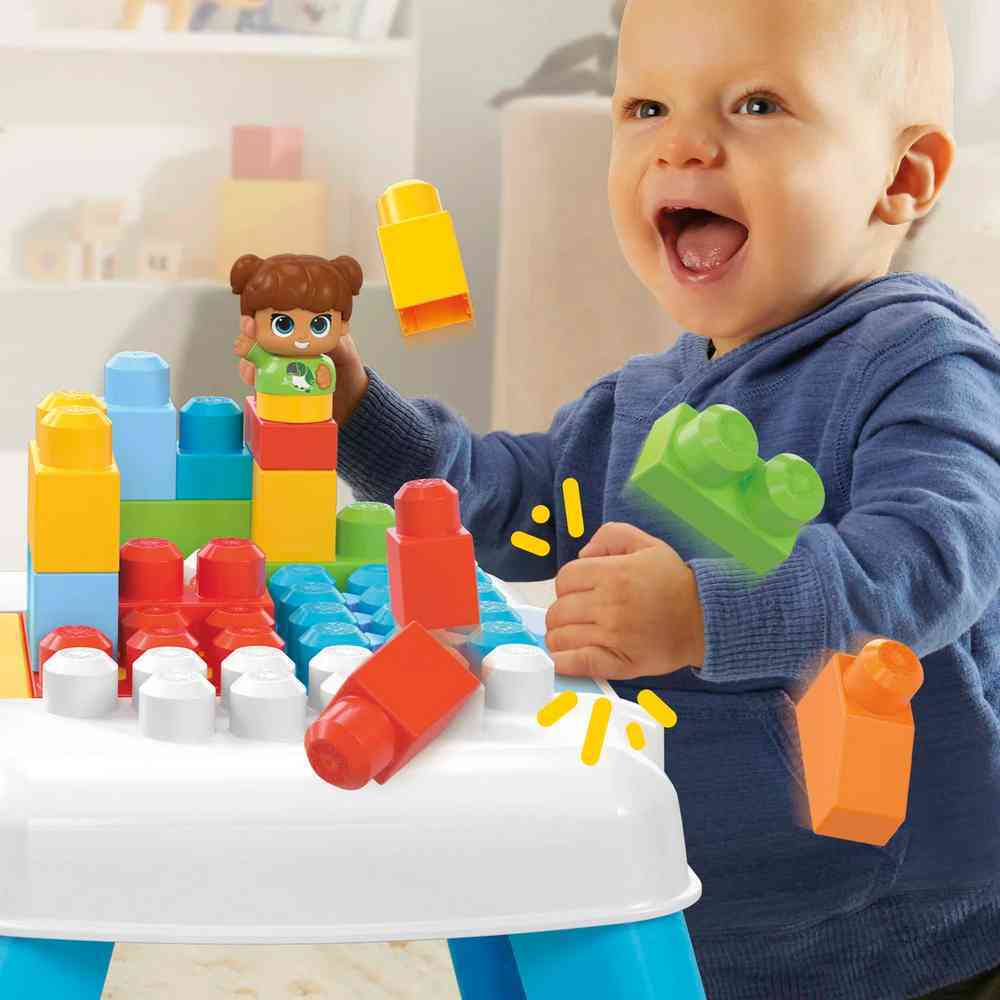 Fisher Price Build N Knock Down Table